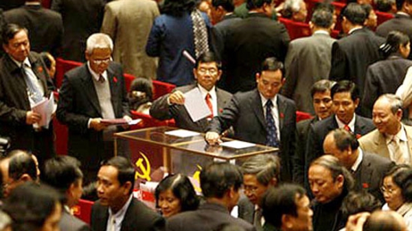 Danh sách Ban Chấp hành Trung ương Đảng khóa 11