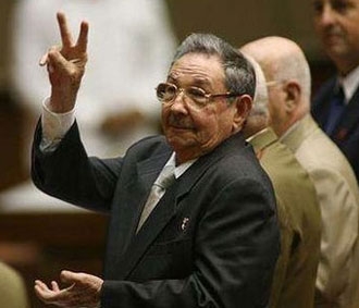 Chủ tịch Hội đồng Nhà nước Cuba Raul Castro Ruz.