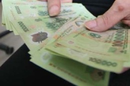 Mức thưởng tết bình quân năm nay khoảng gần 2 triệu đồng/người.