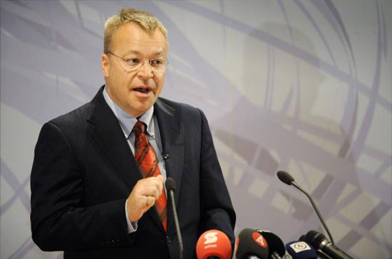 Ông Stephen Elop - Ảnh: AP.