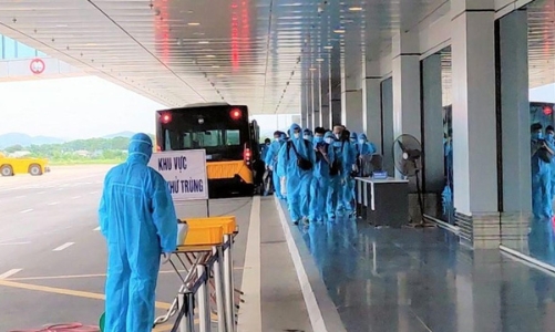 Một ca nhiễm Covid-19 nhập cảnh từ Mỹ đã được cách ly  