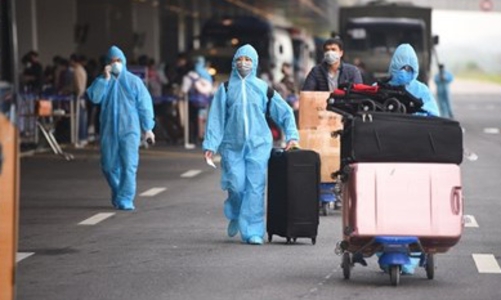 Bộ Y tế thông tin 31 địa điểm liên quan đến các ca nhiễm Covid-19