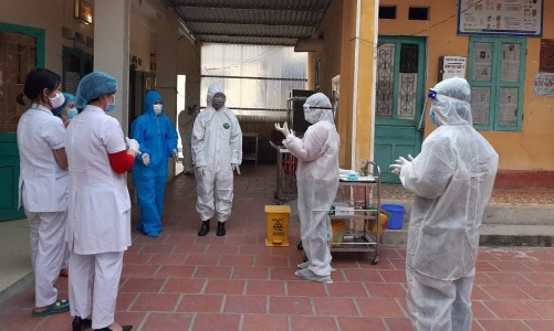 Chiều 30 Tết, thêm 31 ca Covid-19 tại Hà Nội, Hải Dương, Quảng Ninh và Gia Lai