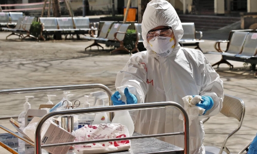 Hà Nội phát hiện một ca nghi nhiễm Covid-19