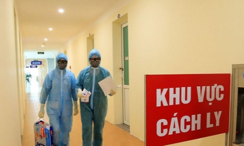 Hà Nội đã có một ca dương tính là F1 của chuyên gia Nhật Bản