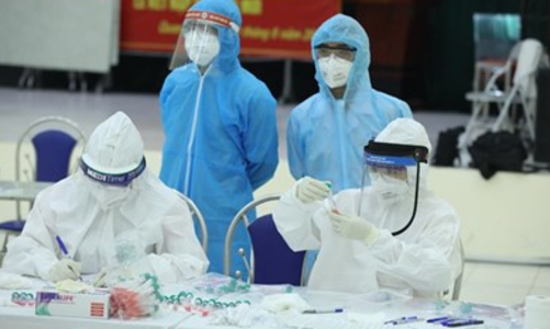 Một người nhập cảnh qua cửa khẩu Mộc Bài nhiễm Covid-19