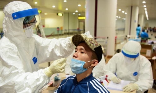 Tối 8/2, ghi nhận thêm 45 ca nhiễm Covid-19 cộng đồng tại 5 địa phương