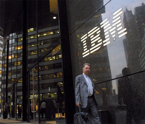 Trong quý 2, IBM thu được khoản lợi nhuận 2,26 tỷ USD trong tổng doanh thu 23,8 tỷ USD.