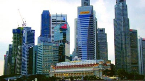 Trung tâm tài chính nhìn từ Singapore, Hồng Kông