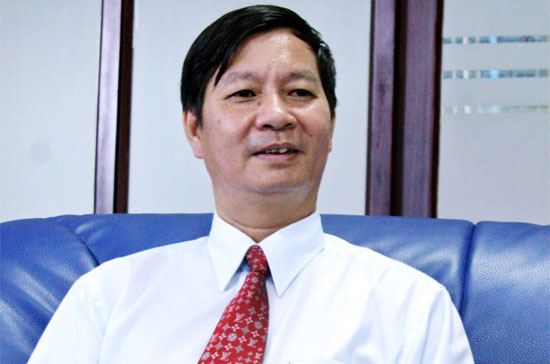 Ông Lê Khắc Hiệp, Chủ tịch Hội đồng Quản trị Tập đoàn Vincom.