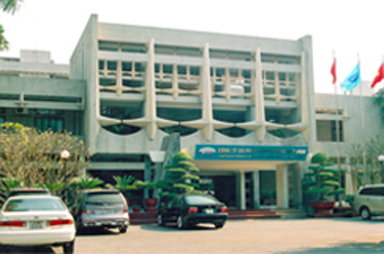 Trụ sở chính của Công ty Cổ phần Vận tải biển Việt Nam (VOS).