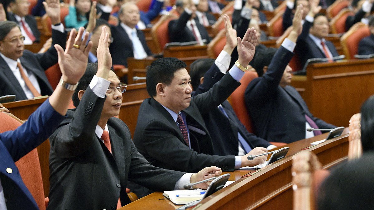 Ban Chấp hành Trung ương đã thống nhất cao thông qua các nghị quyết, kết luận và quy định của Trung ương - Ảnh: VGP