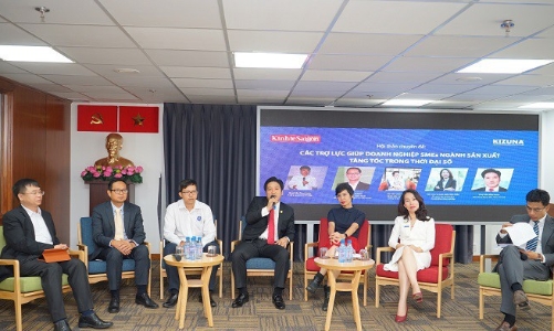 Có nhiều cửa để doanh nghiệp SMEs ngành sản xuất tăng tốc trong thời đại số