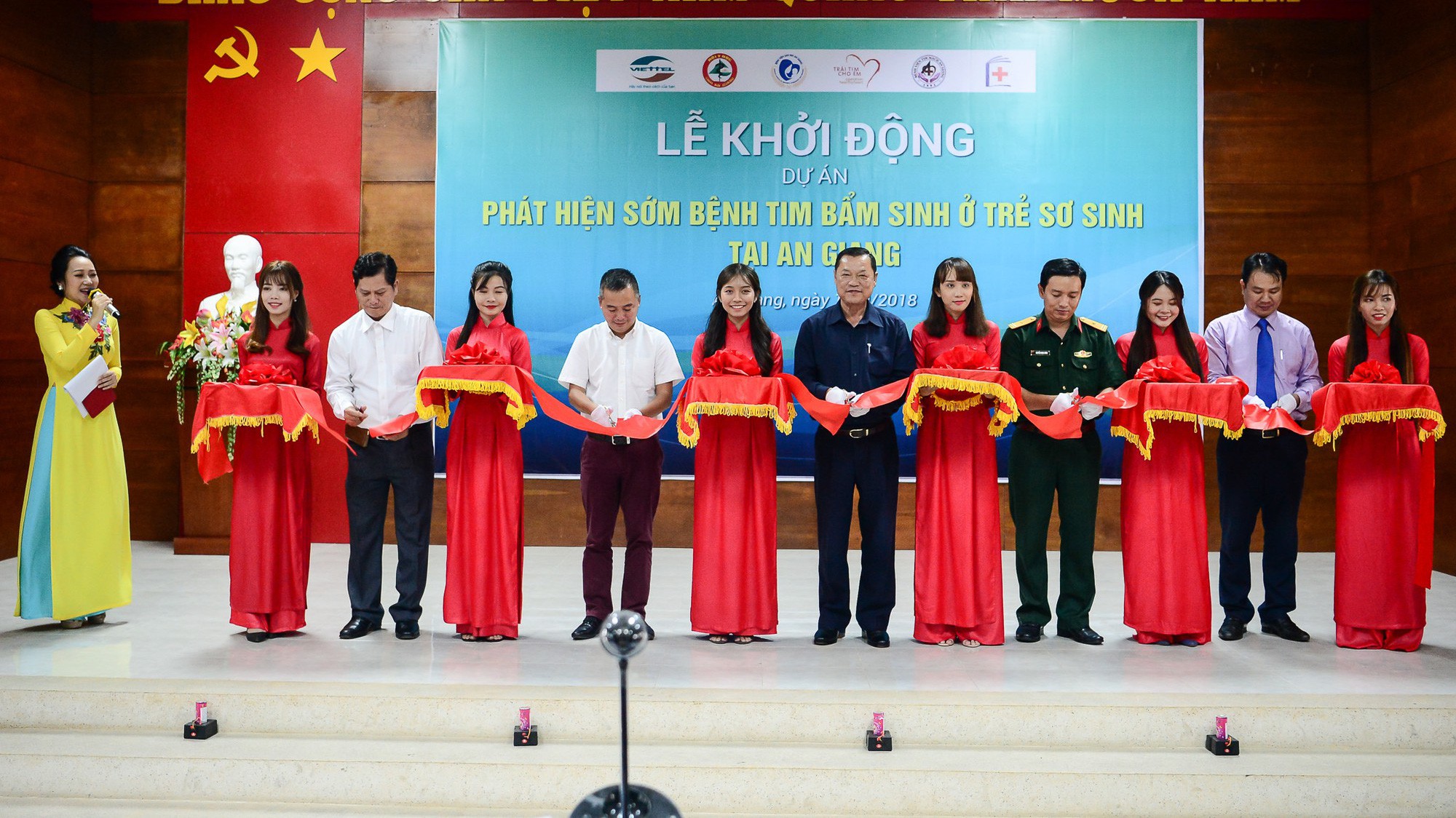 30 cơ sở y tế được tài trợ ở An Giang 