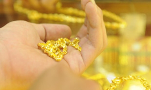 Một tuần biến động mạnh của giá vàng