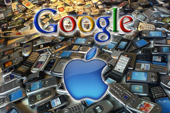 Apple và Google đều là những hãng công nghệ hàng đầu nước Mỹ và thế giới.