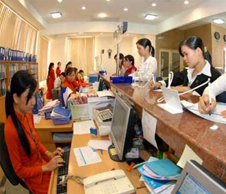 Ngân hàng là một trong những ngành đòi hỏi chất lượng lao động cao.