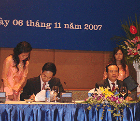 Thái Hòa Corporation vừa ký hợp đồng tư vấn với Chứng khoán Thăng Long.