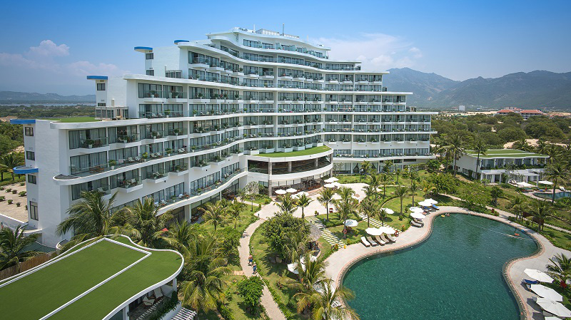 Riviera có không gian mở, thuận tiện cho họp lớp, team building kết hợp nghỉ dưỡng.