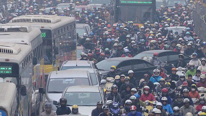 Việc Chính phủ giao Hà Nội và Tp.HCM xây dựng đề án hạn chế phương tiện cá nhân là cần thiết.