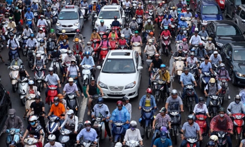 Hà Nội tính việc cấm xe máy trong nội thành từ 2025