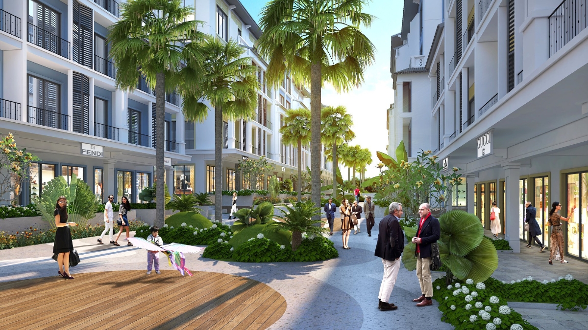 Phối cảnh dự án Sonasea Vân Đồn Harbor City - đẳng cấp 5 sao quốc tế tại Vân Đồn Quảng Ninh.