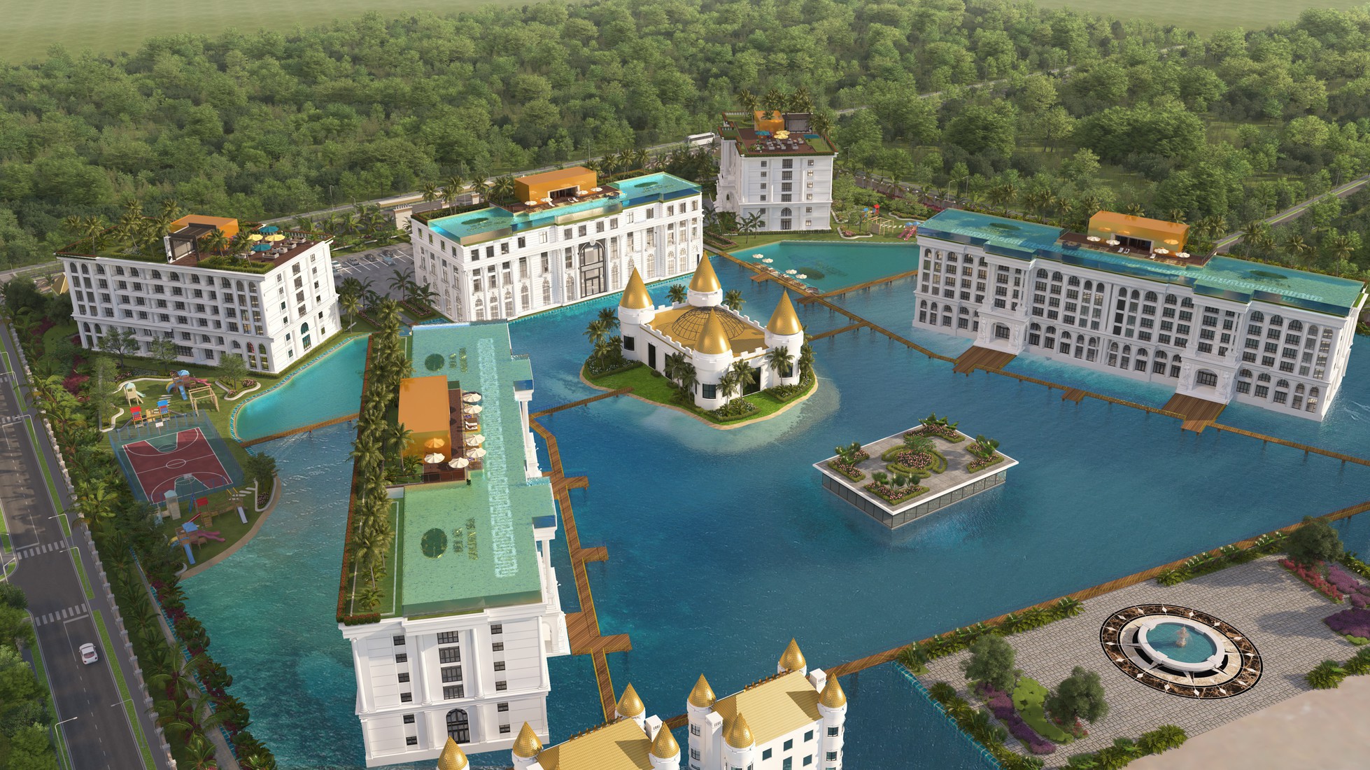 Hội An Golden Sea là dự án dát vàng dưới đáy biển với những hạng mục trong mơ được xây dựng để làm hài lòng tầng lớp "thượng đế" triệu USD.