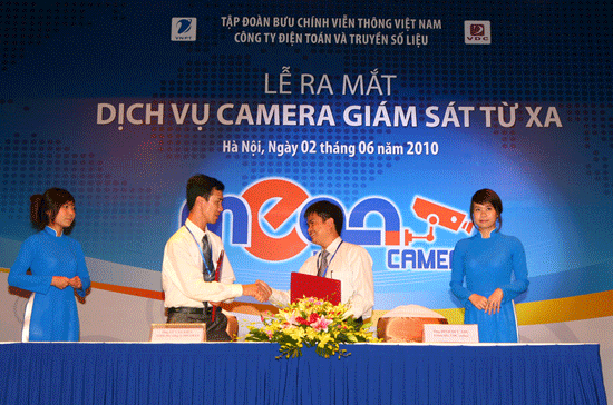 Lễ ra mắt dịch vụ MegaCamera.