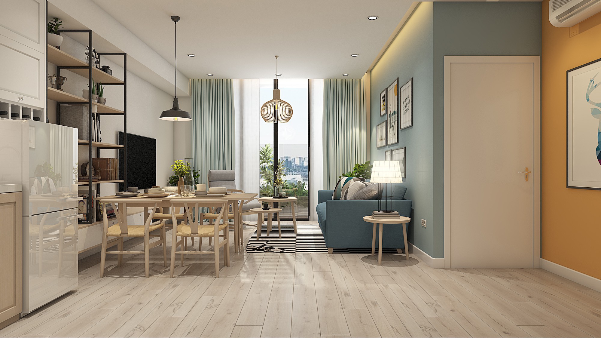 Bên cạnh vị trí đắc địa, kiến trúc đẹp cũng là điểm nhấn đối với Marina Suites. 