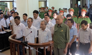 14 cựu cán bộ Đồng Tâm lĩnh án tù vì sai phạm đất đai