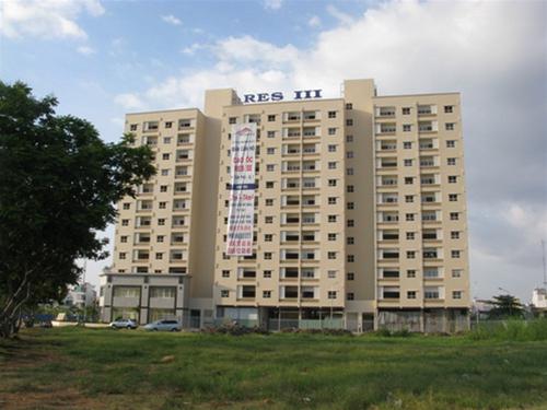 Hầu hết giá trị căn hộ tại Tp.HCM được chào bán hiện dao động trong khoảng từ 600 triệu đồng đến dưới 1,5 tỷ đồng mỗi căn. 