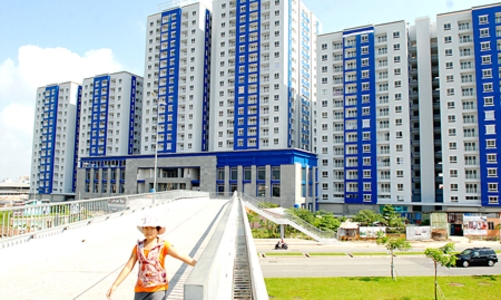 Giao dịch căn hộ tại Tp.HCM lập đỉnh trong 6 năm qua 