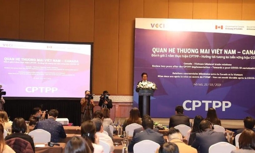 Kim ngạch thương mại Việt Nam - Canada đạt kỷ lục 8,9 tỷ USD nhờ CPTPP