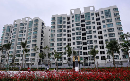 Cả 4 tòa nhà Canal Park đã hoàn thiện và bàn giao cho khách hàng.<br>