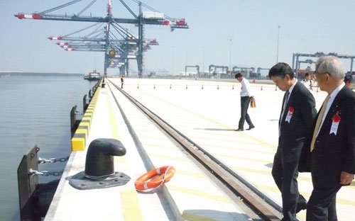 Cảng Cái Mép - Thị Vải vẫn chưa tìm được nhà quản lý, khai tháng sau 8 tháng khánh thành.<br>