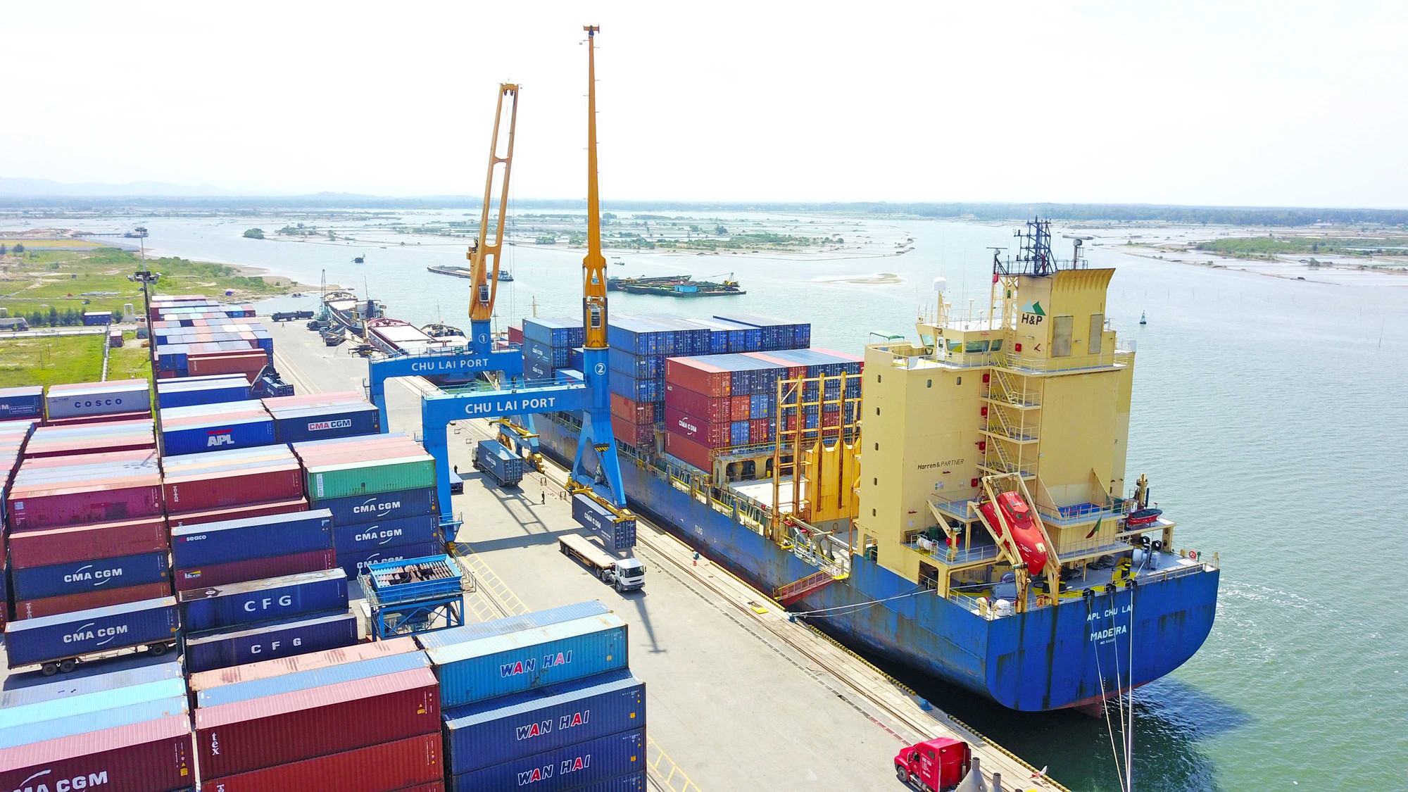 Thaco không chỉ chủ động trong sản xuất lắp ráp ô tô, gia tăng tỷ lệ nội địa hóa mà còn có nhiều sản phẩm linh kiện phụ tùng đã được xuất khẩu sang thị trường ASEAN và thế giới.