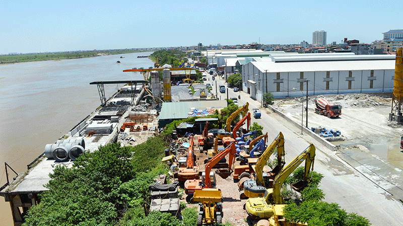 Hà Nội có nhiều cơ hội và sự lựa chọn trong phát triển hệ thống Logistics thành phố - Ảnh minh họa.