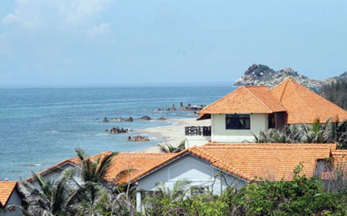 Khu vực từng được TKV lưa chọn xây cảng Kê Gà.<br>