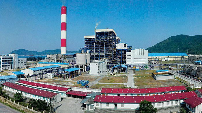 Khu kinh tế Vũng Áng.