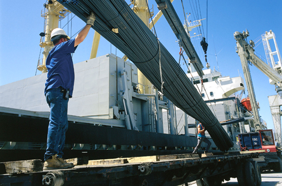 Xuất khẩu sắt thép 8 tháng năm 2011 đã vượt cả năm 2010.