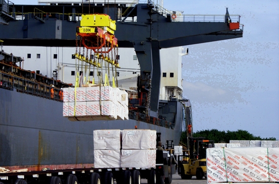 Nhập siêu trong quý 1 năm nay ước khoảng 251 triệu USD, bằng khoảng 7,2% so với cùng kỳ.