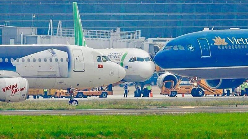Bức tranh hàng không ngày càng đa sắc màu với sự tham gia của khối tư nhân.