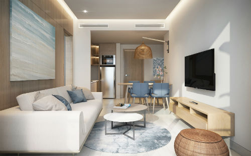 6 tháng đầu năm 2017, thị trường bất động sản nghỉ dưỡng ghi nhận sự đổ bộ của hàng loạt dự án. <br>