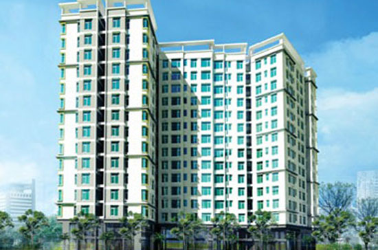 Các nhà đầu tư tập trung vào dòng sản phẩm căn hộ tầm trung.