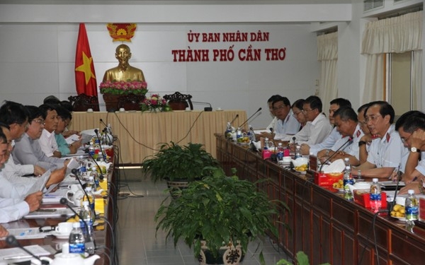 Thanh tra Chính phủ công bố quyết định thanh tra tại thành phố Cần Thơ.