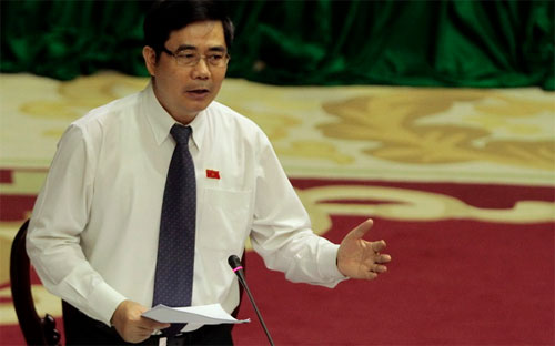 Bộ trưởng Bộ Nông nghiệp và phát triển nông thôn Cao Đức Phát.