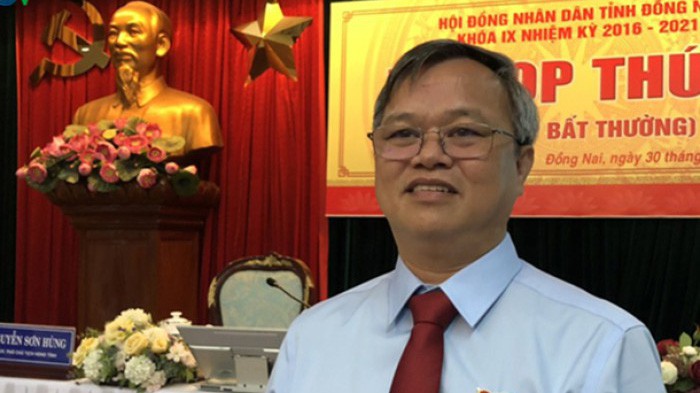 Ông Cao Tiến Dũng được phê chuẩn làm Chủ tịch tỉnh Đồng  Nai 