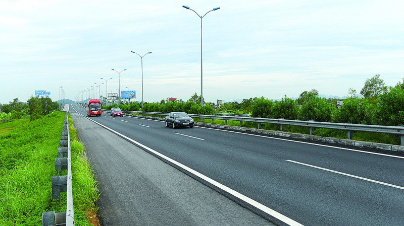 Cao tốc Pháp Vân - Cầu Giẽ. 