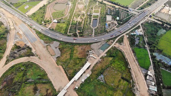 Cao tốc Trung Lương - Mỹ Thuận.