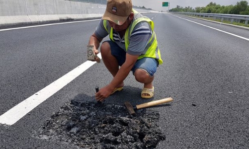 Nhà thầu Trung Quốc thiếu trách nhiệm khi làm cao tốc Đà Nẵng - Quảng Ngãi